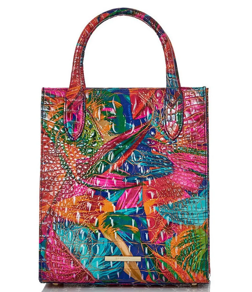 BRAHMIN Ombre Melbourne Collection Moira Infusion Tote Bag