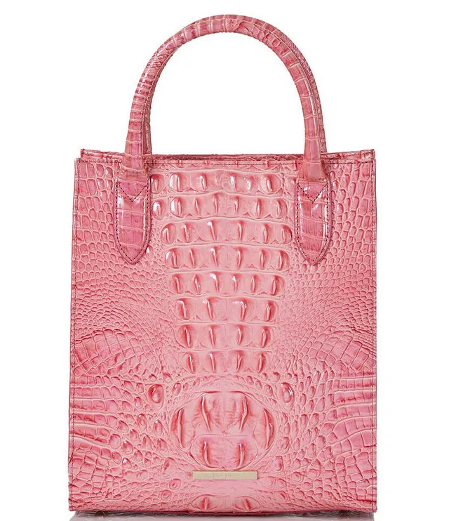 April Leather Tote, Pink Cosmo Melbourne