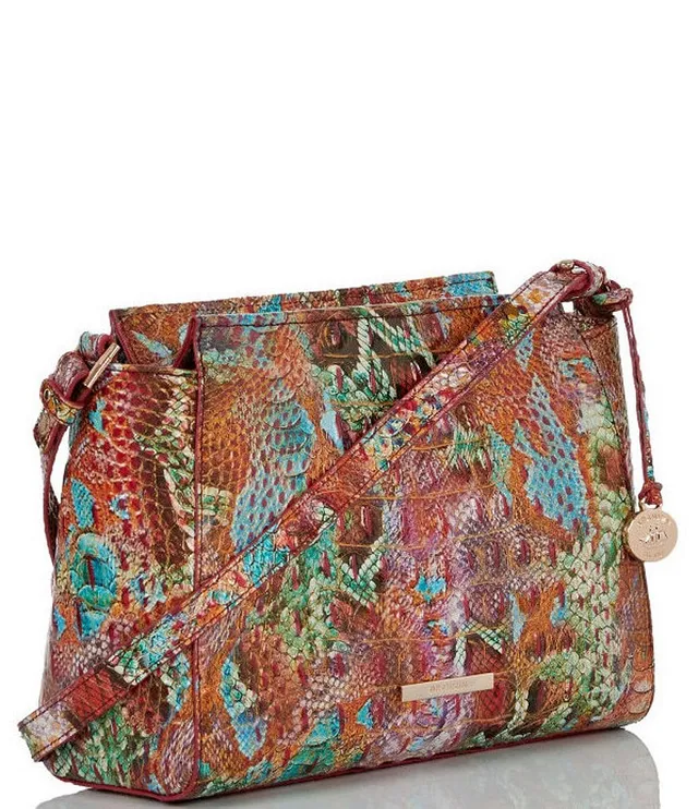 BRAHMIN Melbourne Collection Reservoir Hillary Crossbody Bag