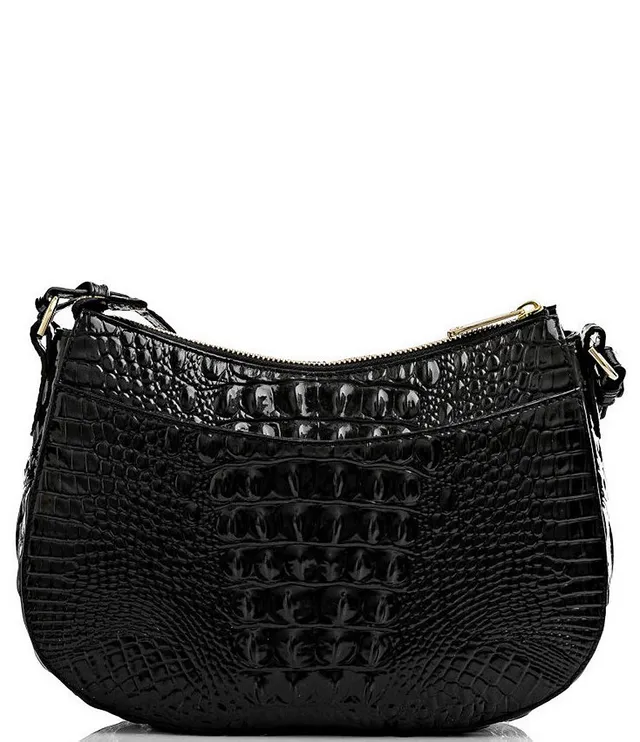 Brahmin Melbourne Collection Leia Crossbody Bag - Juniper