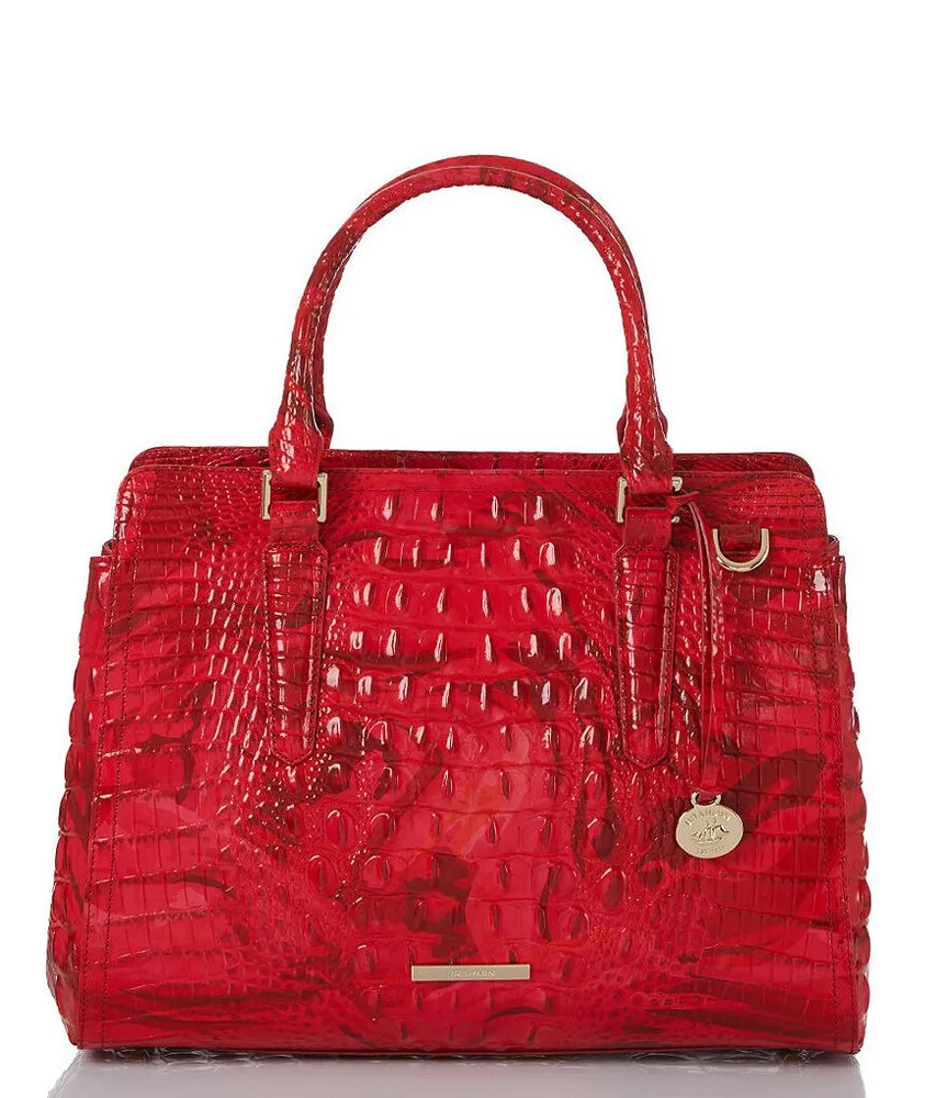 BRAHMIN Melbourne Collection Caroline Immersive Satchel Bag