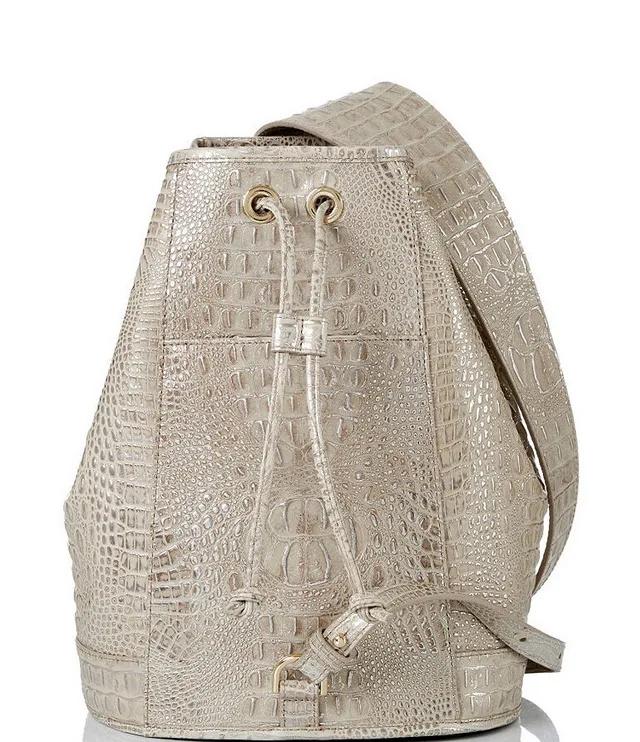 BRAHMIN Mini Melbourne Collection Allie Sling Backpack