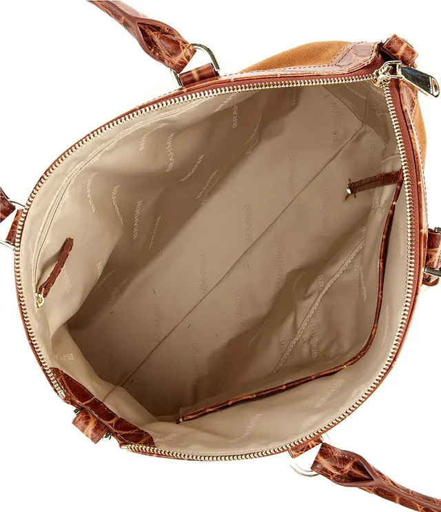 Brahmin Havisham Collection Large Duxbury Satchel Bag