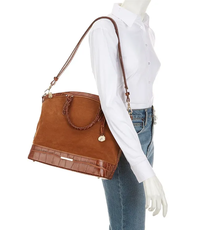  BRAHMIN Cliffside Melbourne Large Duxbury Satchel