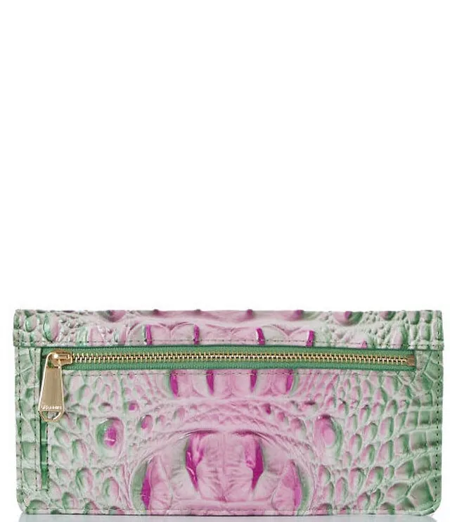 BRAHMIN Ombre Melbourne Collection Pastry Cordelia Wallet