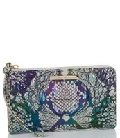 BRAHMIN Ombre Melbourne Collection Pastry Cordelia Checkbook