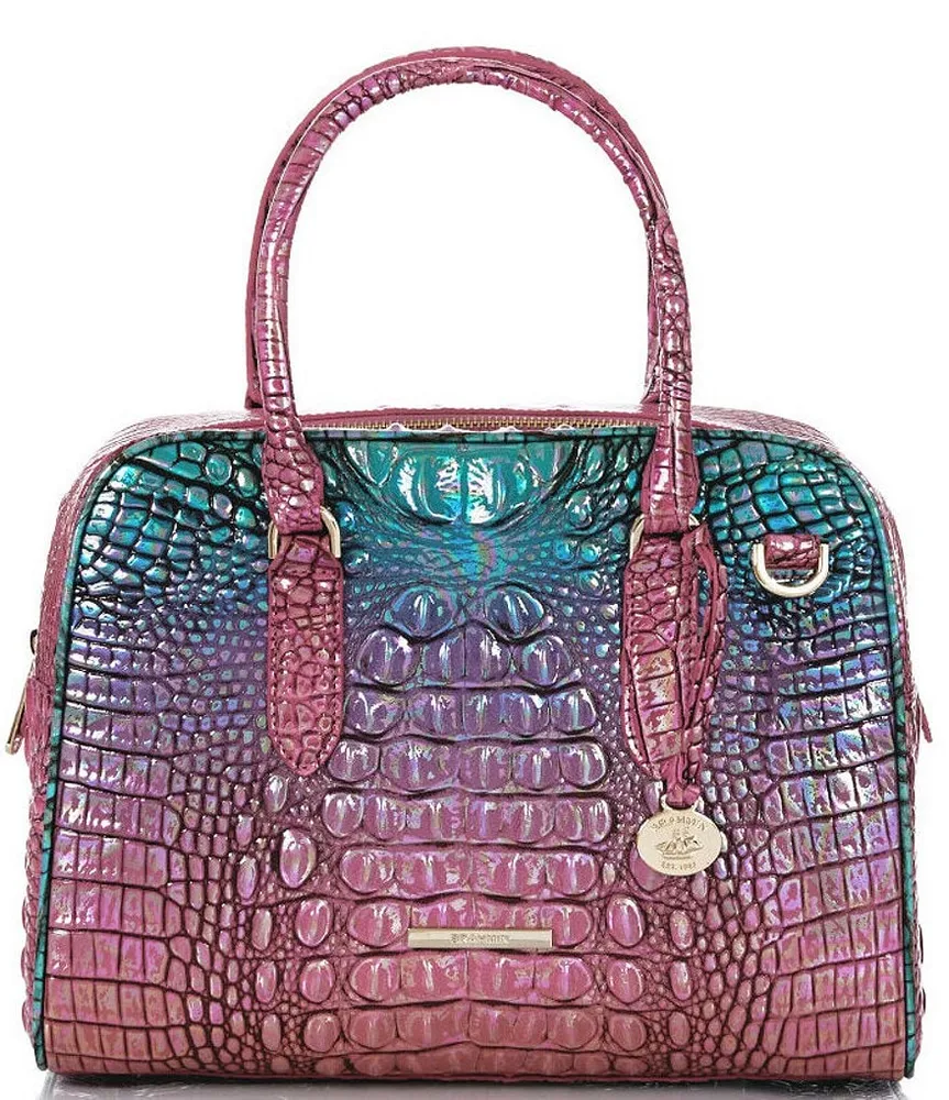 Brahmin Melbourne Collection Large Duxbury Satchel, Infusion Ombre