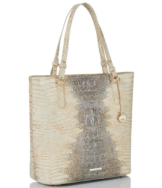 BRAHMIN Ombre Mini Melbourne Collection Moira Verbena Tote Bag