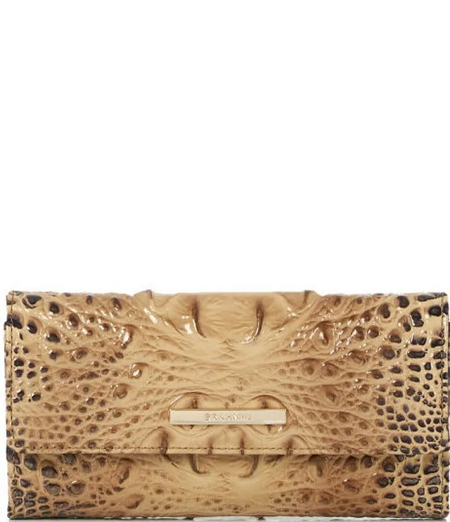 BRAHMIN Ombre Melbourne Collection Pastry Cordelia Checkbook