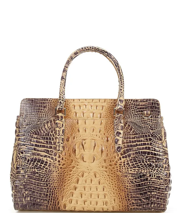 Brahmin Medium Ombre Melbourne Collection Georgina Fruit Salad