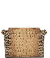 BRAHMIN Ombre Melbourne Collection Pastry Hillary Crossbody Bag