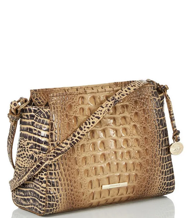 Hillary Leather Crossbody, Pastry Ombre