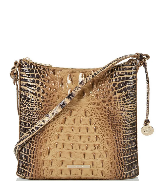 BRAHMIN Ombre Melbourne Collection Pastry Hillary Crossbody Bag