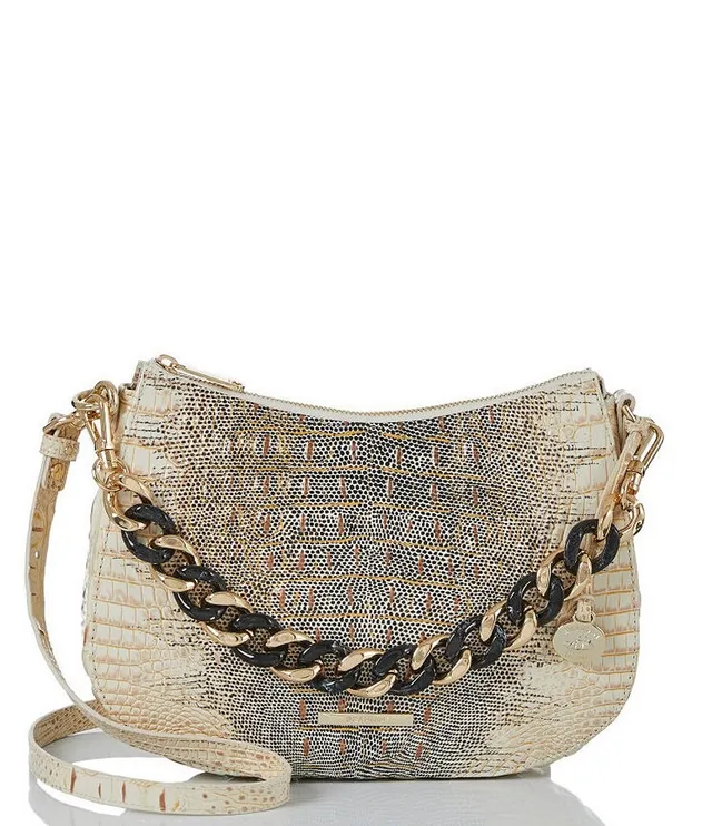 BRAHMIN Ombre Melbourne Collection Shayna Horizon Crossbody Bag