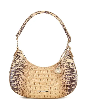 BRAHMIN Melbourne Collection Shayna Crossbody Bag - Toasted