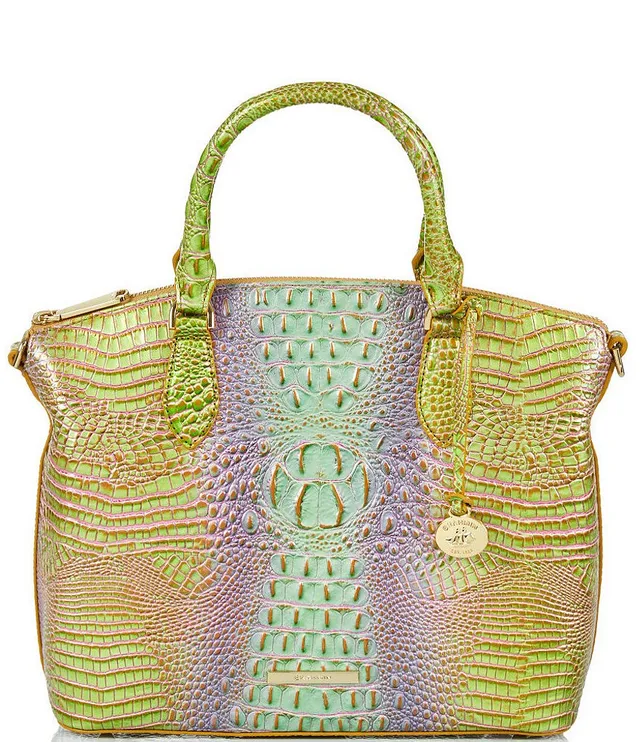 BRAHMIN Ombre Melbourne Collection Large Duxbury Affinity Fruit