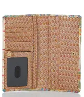 BRAHMIN Parton Collection Ady Desert Bloom Wallet