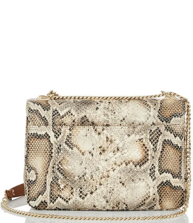 Shea Leather Crossbody, Cocoa Dalloway