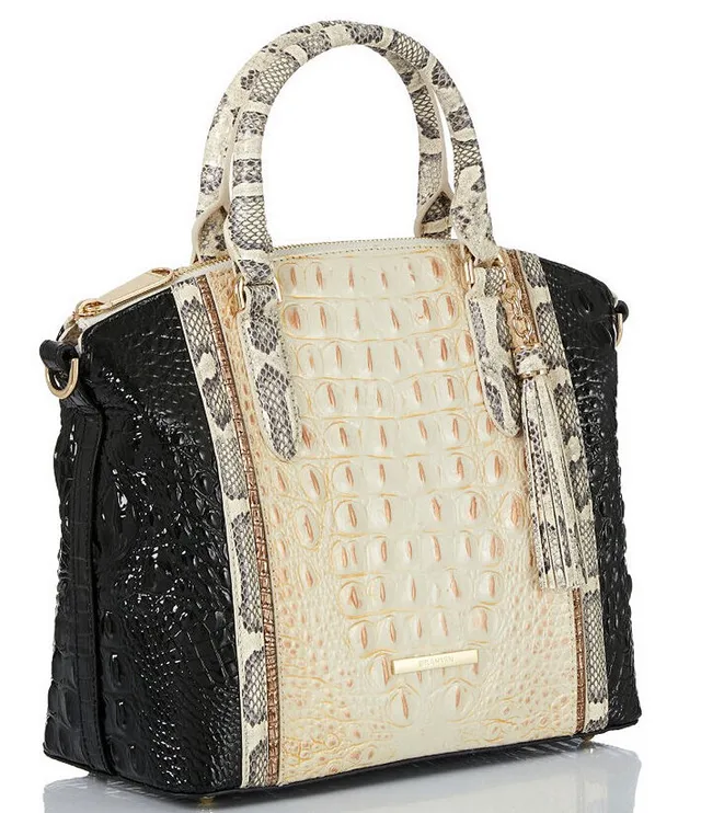 Brahmin Ivoryiguana Rockville Duxbury Satchel