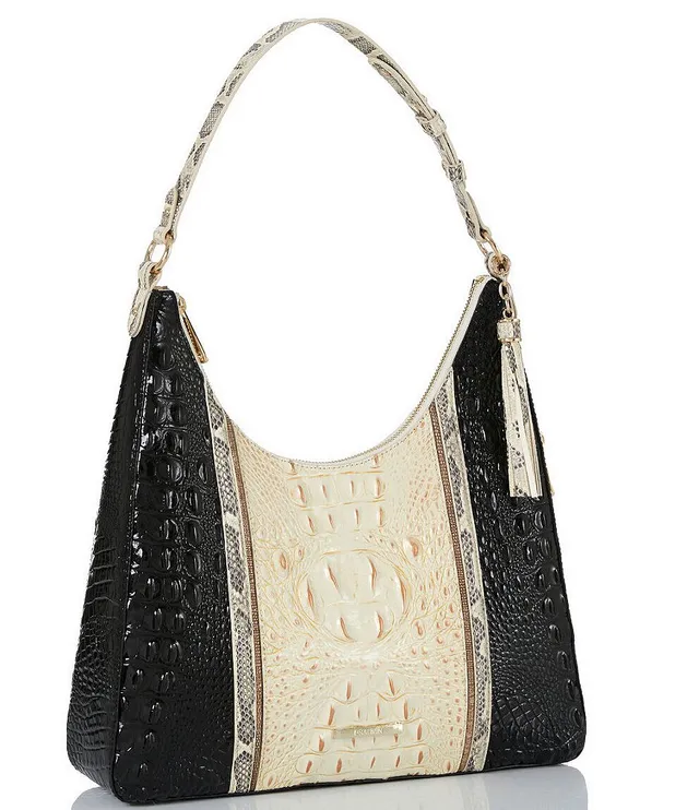 Brahmin Ivoryiguana Rockville Duxbury Satchel