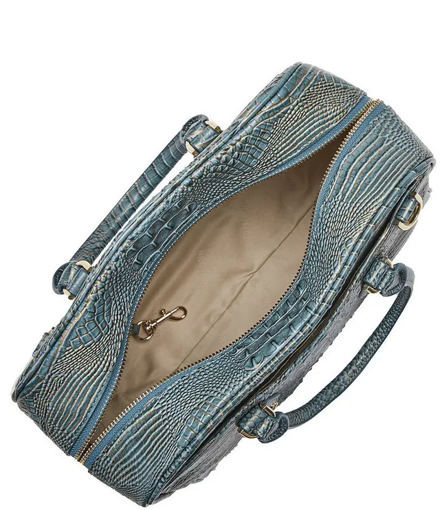 Brahmin Large Duxbury Satchel - Mineral Blue