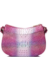 BRAHMIN Sundial Collection Stacey Multi Top Zip Satchel Bag