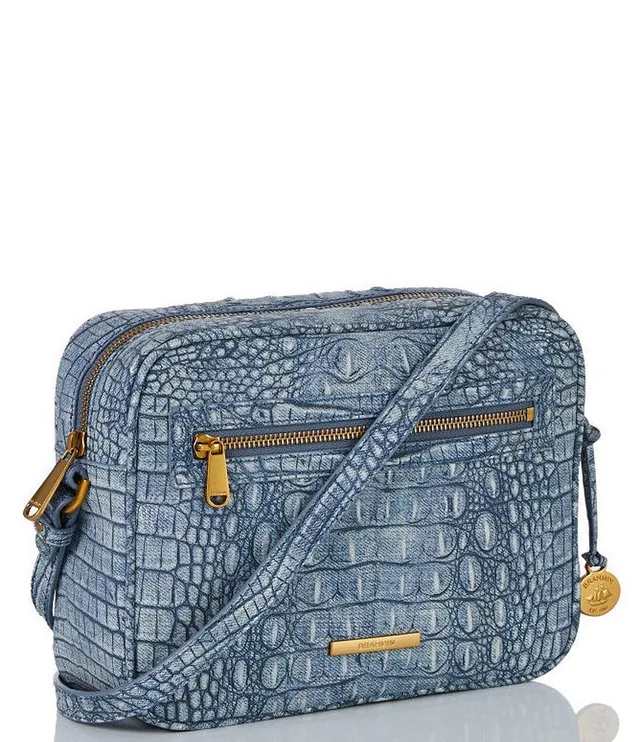 Powder Blue Carrie Crossbody Bag