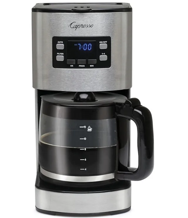 Capresso 10-Cup Glass Carafe with Lid for CoffeeTEAM GS Coffee Maker