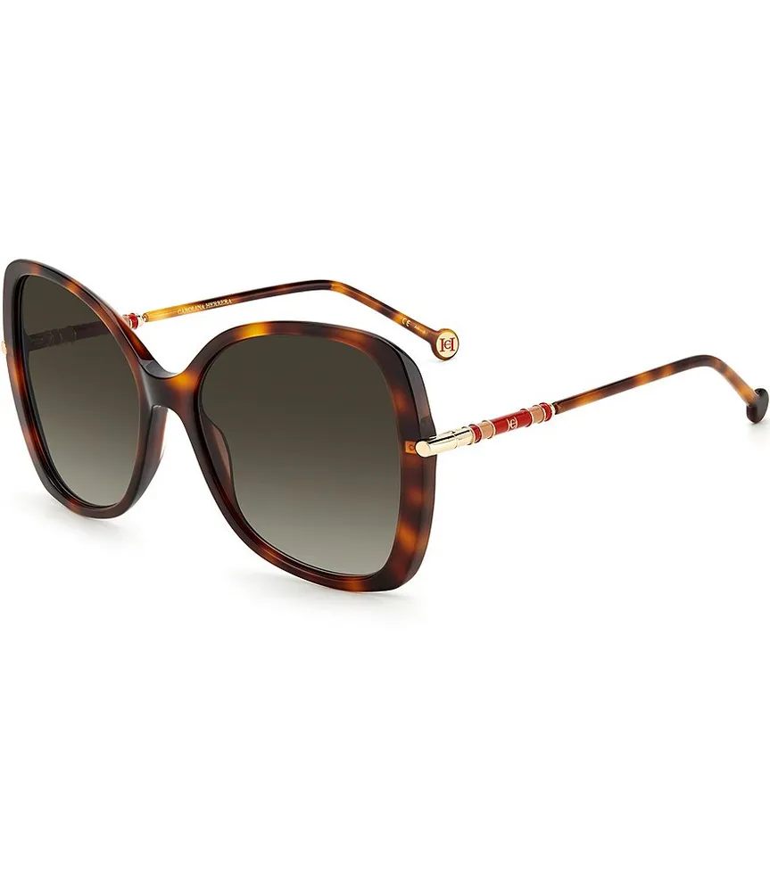 Carolina Herrera Oversized Sunglasses - Brown