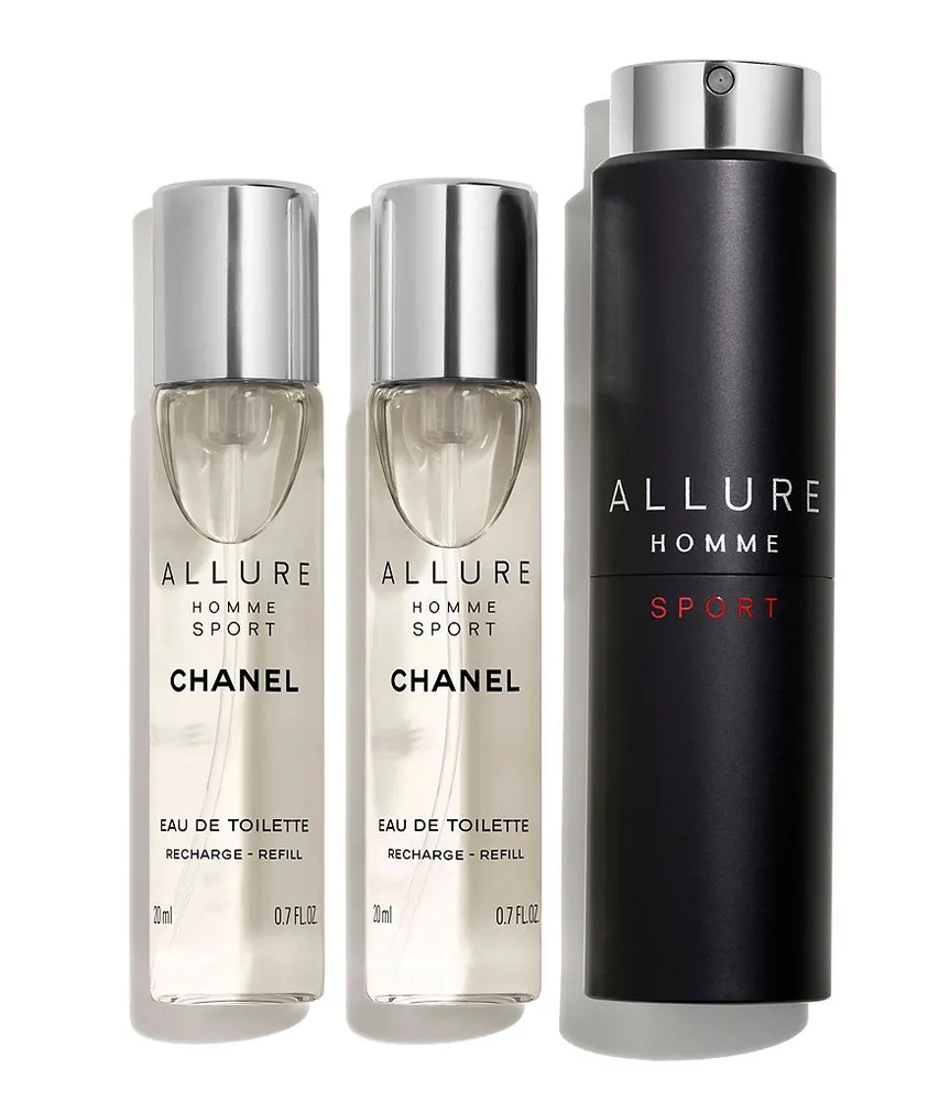 chanel allure homme sport travel