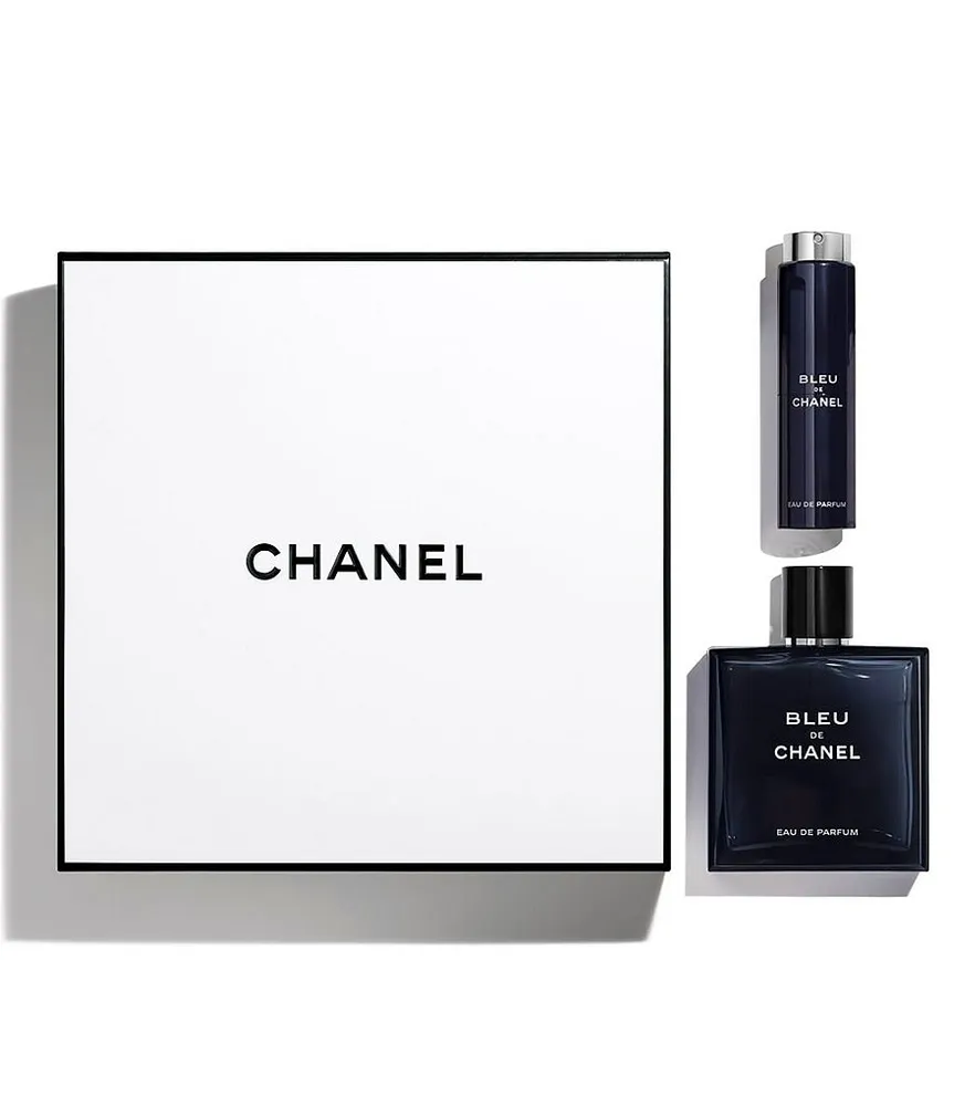 CHANEL Bleu de Chanel Eau de Parfum Pour Homme Twist & Spray 3x20ml  (3x0.7fl oz)
