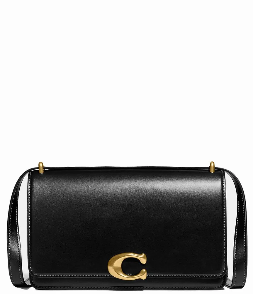 COACH Luxe Refined Leather Convertible Crossbody Bag