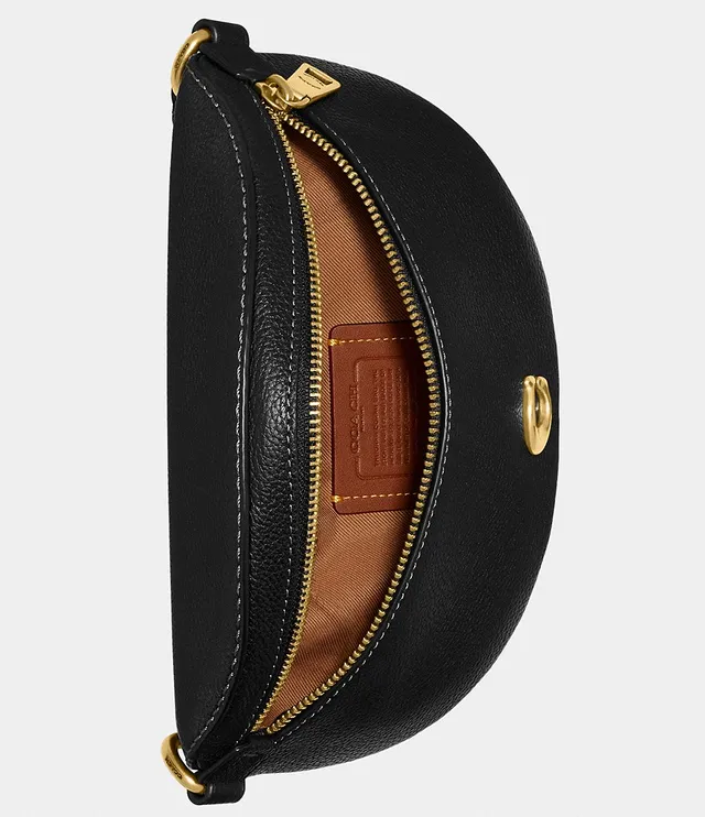 DKNY Brook Leather Sling Belt Bag, Dillard's