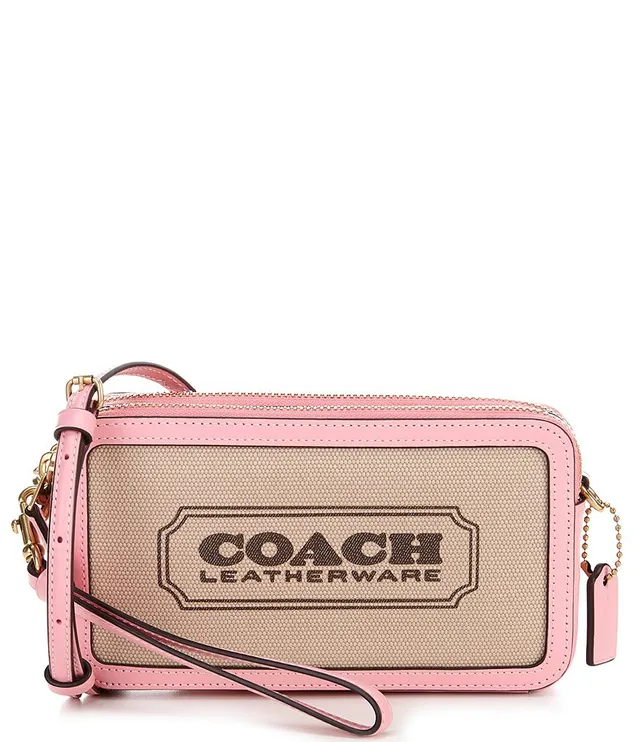 Buy Coach Polished Pebble Leather Kira Crossbody Bag, Green Color Women