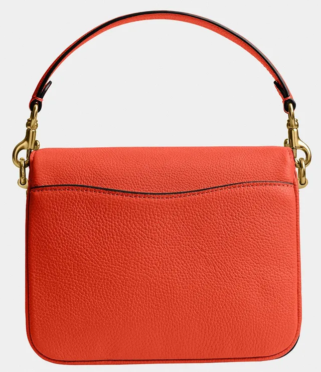 COACH Charter Polished Pebble Leather Slim Crossbody