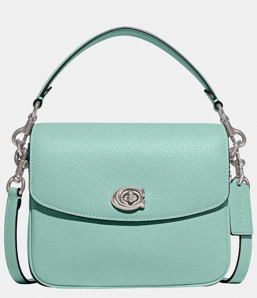 Coach Cassie Crossbody In Polished Pebble Leather