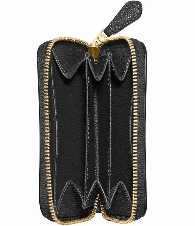 St. Louis Cardinals Women's Leather Zipper Wallet - Black
