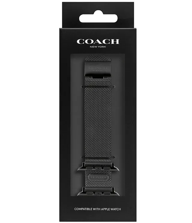 Coach Apple Watch Mesh Strap