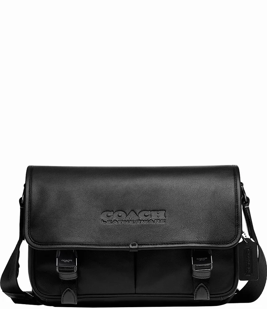 Steve Madden Move Utility Messenger Crossbody Bag - Black