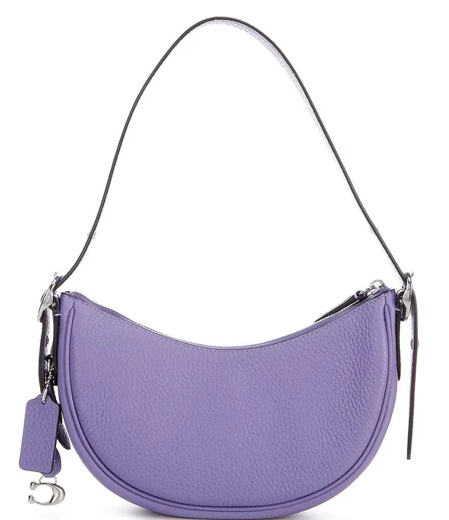 Dillards has the pink and purple Coach Luna bags on clearance for