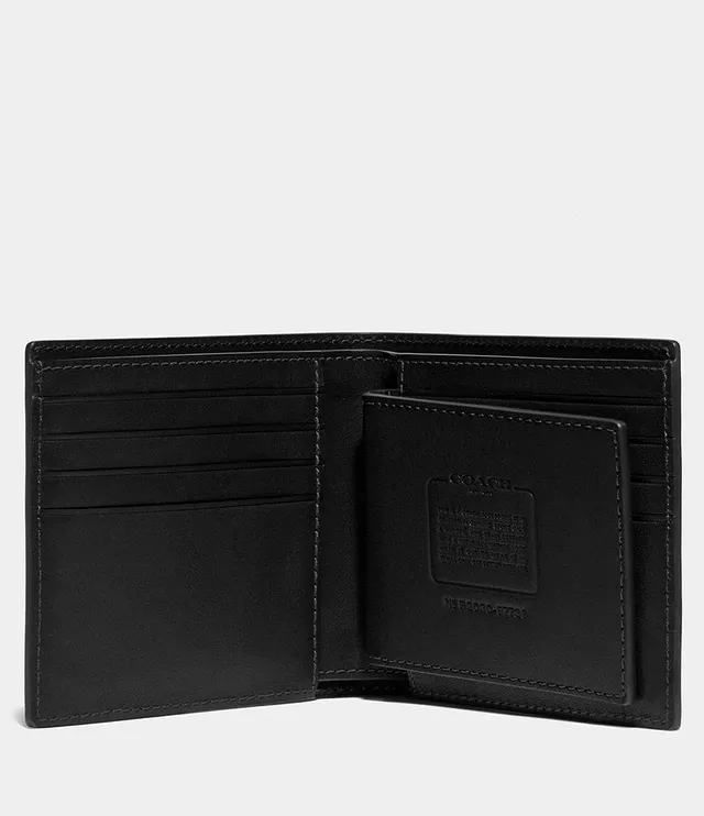 Coach Men's 3-In-1 Sport Calf Leather Wallet