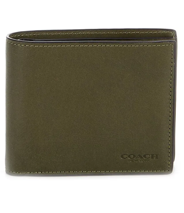 Coach Men's 3-In-1 Sport Calf Leather Wallet