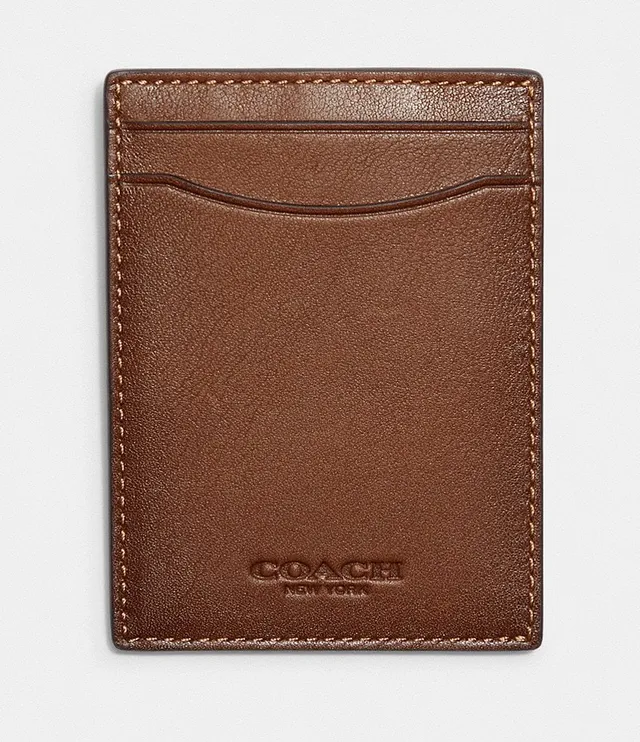 COACH Money Clip Card Case