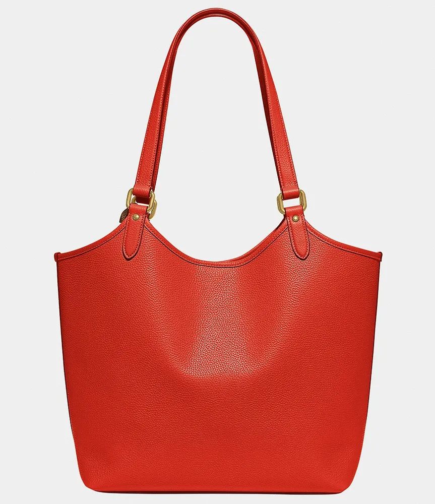 Coach Pebbled Leather Day Tote