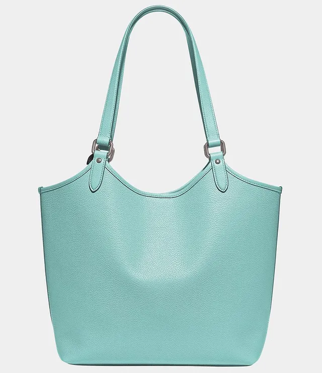 Coach Pebbled Leather Day Tote