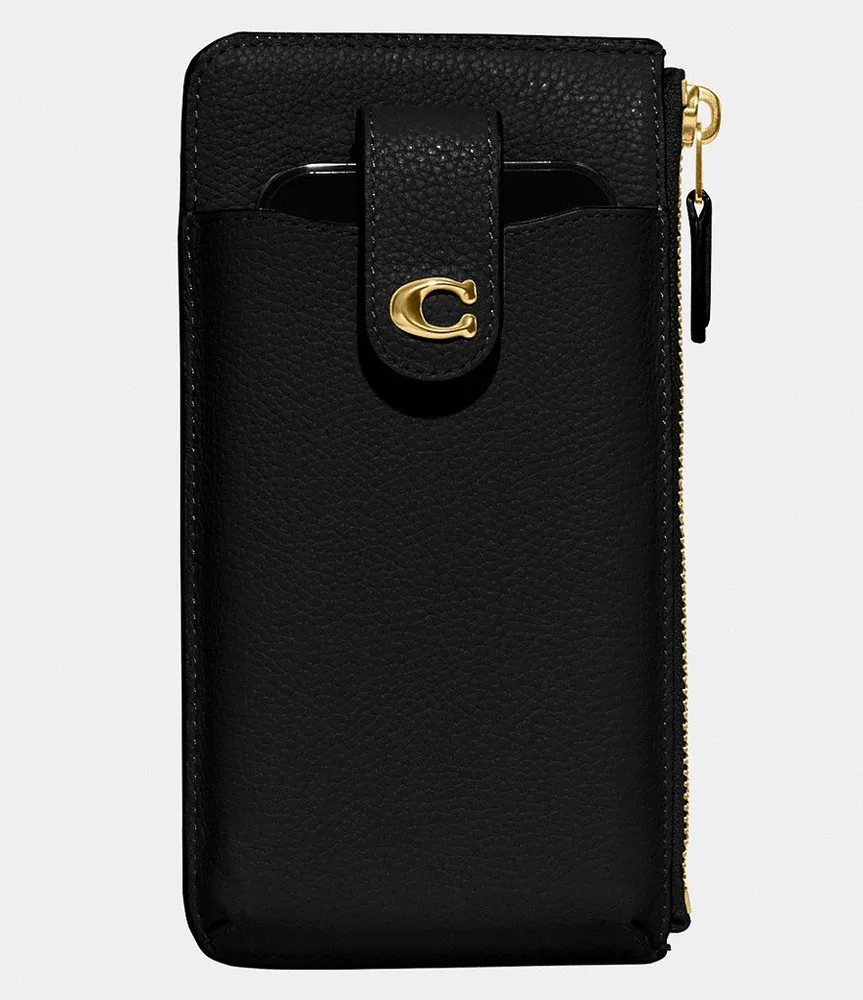 What's in Tech Phone Wallet from Coach ? 