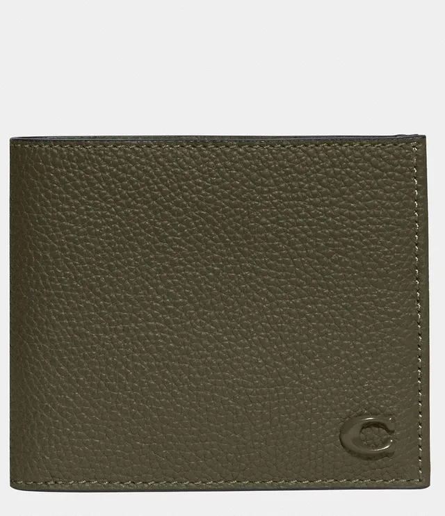 Nash Verraz Double Billfold Leather Wallet