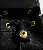 Shop COACH Riya Leather Mini Backpack