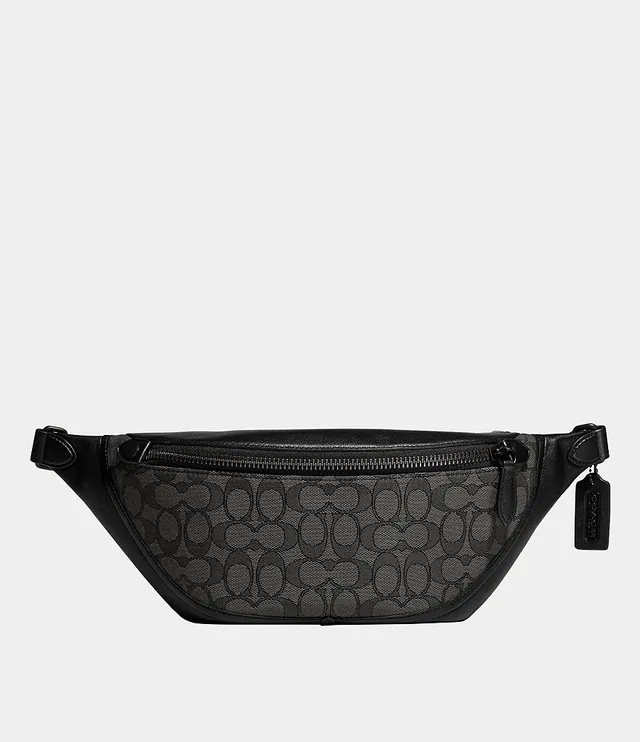 COACH Charter Printed Coated Canvas/Refined Calfskin Leather Belt Bag