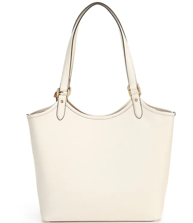 Coach Polished Pebble Leather Day Tote